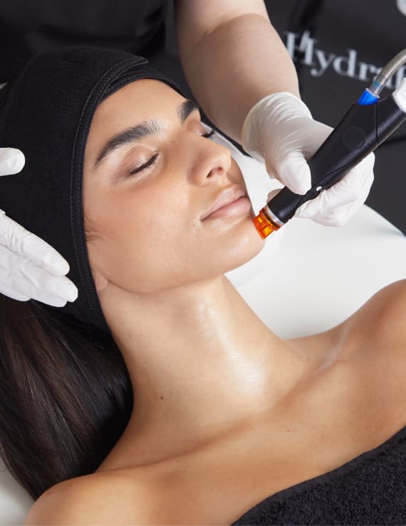 HydraFacial Behandlung Rodgau Frankfurt - Hollywood Beauty Treatment